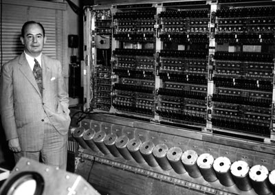 Von Neumann and the IAS computer