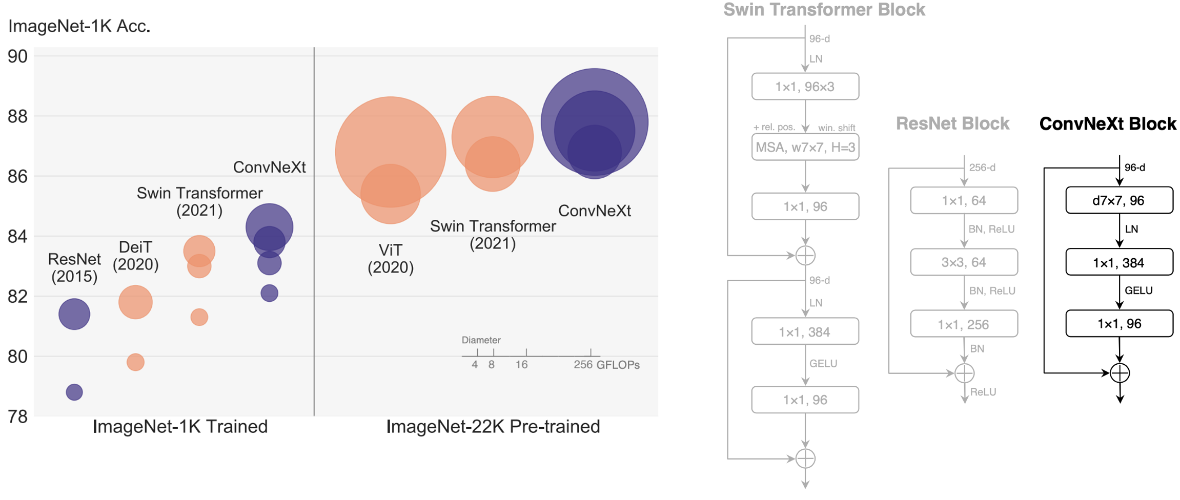 ConvNeXt ImageNet performance
